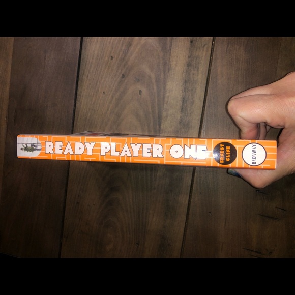 Ready Player One paperback book - Picture 5 of 5